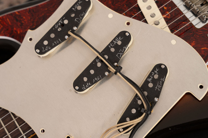 Danocaster Double Cut Hard Tail - 3 Tone Sunburst (Used)