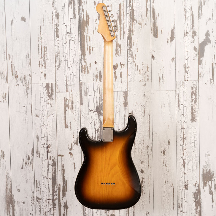 Danocaster Double Cut Hard Tail - 3 Tone Sunburst (Used)
