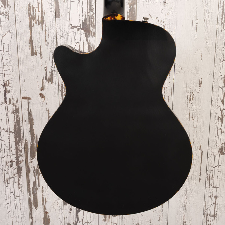 Collings Ladybird - Jet Black w/ Hand-Poured Pickguard and Righteous Sound Pickups