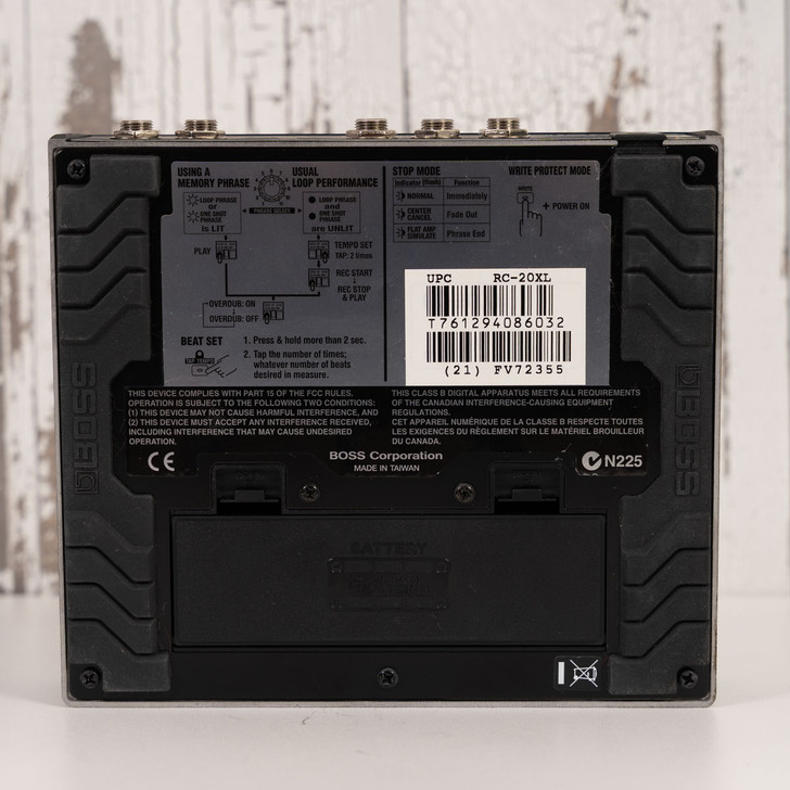 Boss RC-20XL Loop Station (Used)