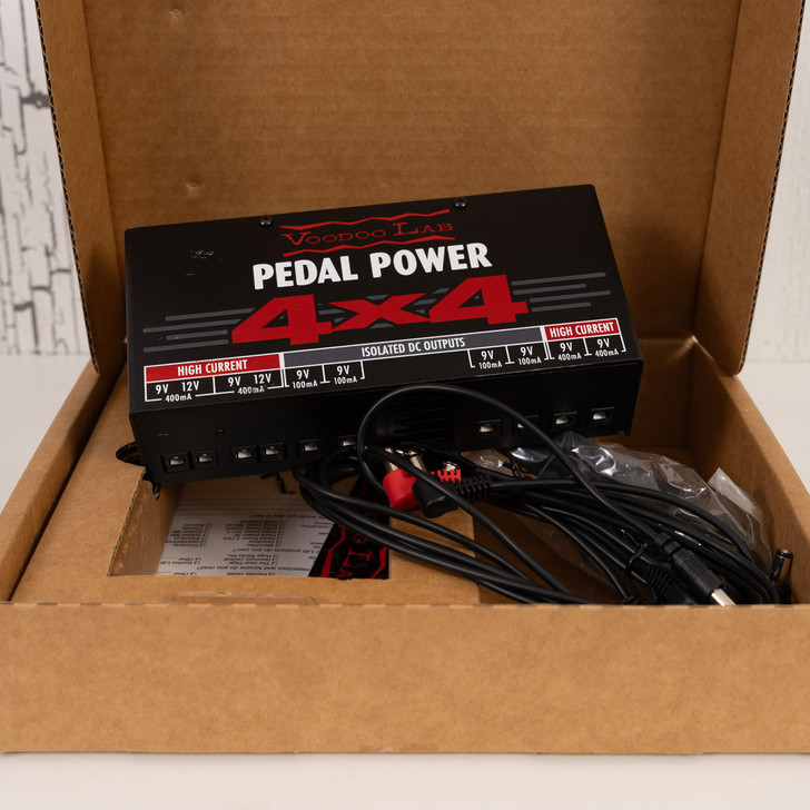 Voodoo Lab 4x4 Pedal Power (Used)