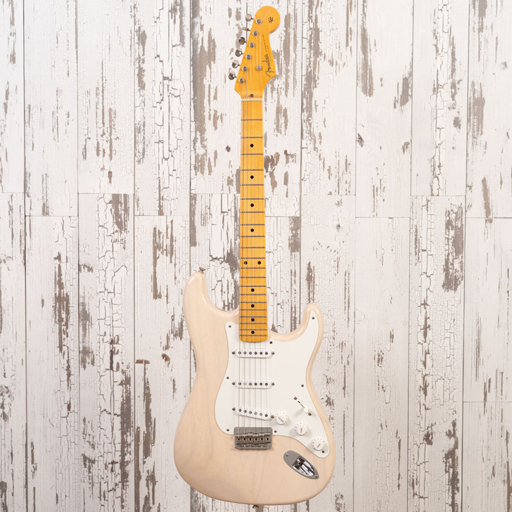 Fender Custom Shop '55 Hard Tail Stratocaster - Blonde w/ Ron Ellis Pickups (Used)