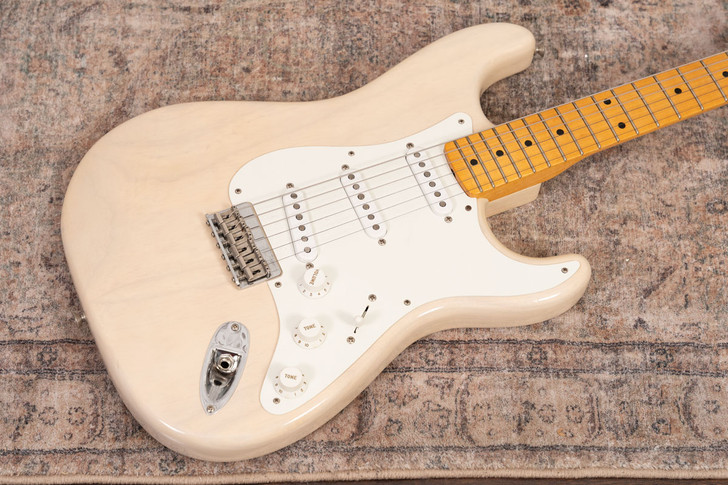 Fender Custom Shop '55 Hard Tail Stratocaster - Blonde w/ Ron Ellis Pickups (Used)