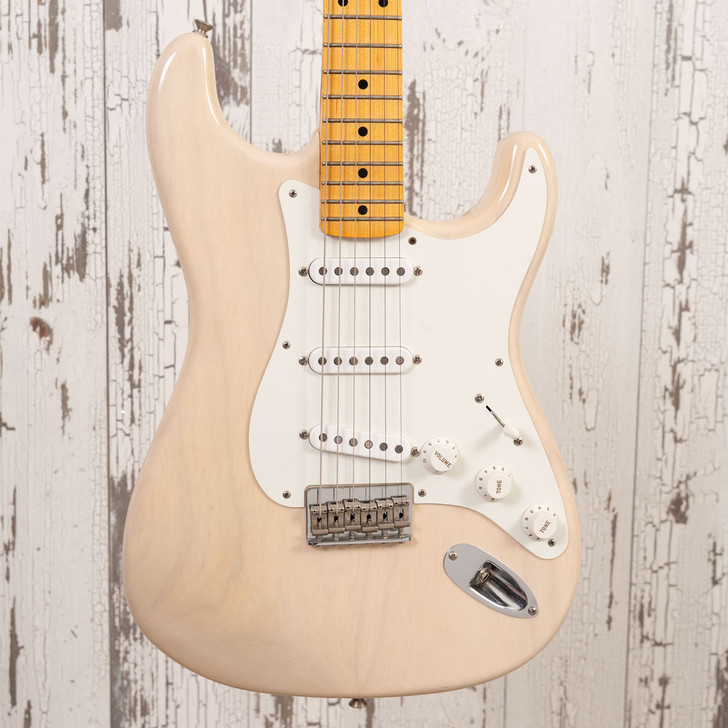Fender Custom Shop '55 Hard Tail Stratocaster - Blonde w/ Ron Ellis Pickups (Used)