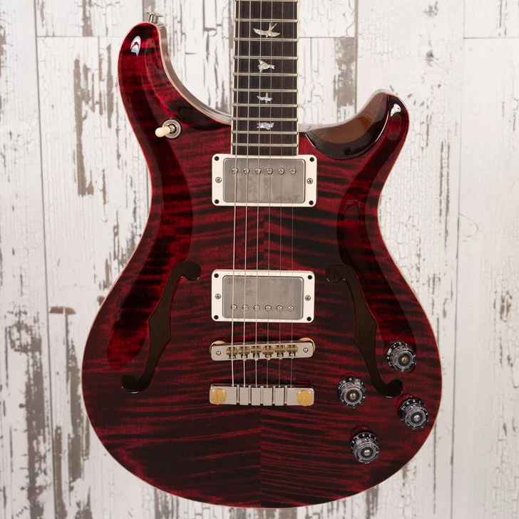 PRS McCarty 594 Hollow Body II - Red Tiger  (Used)