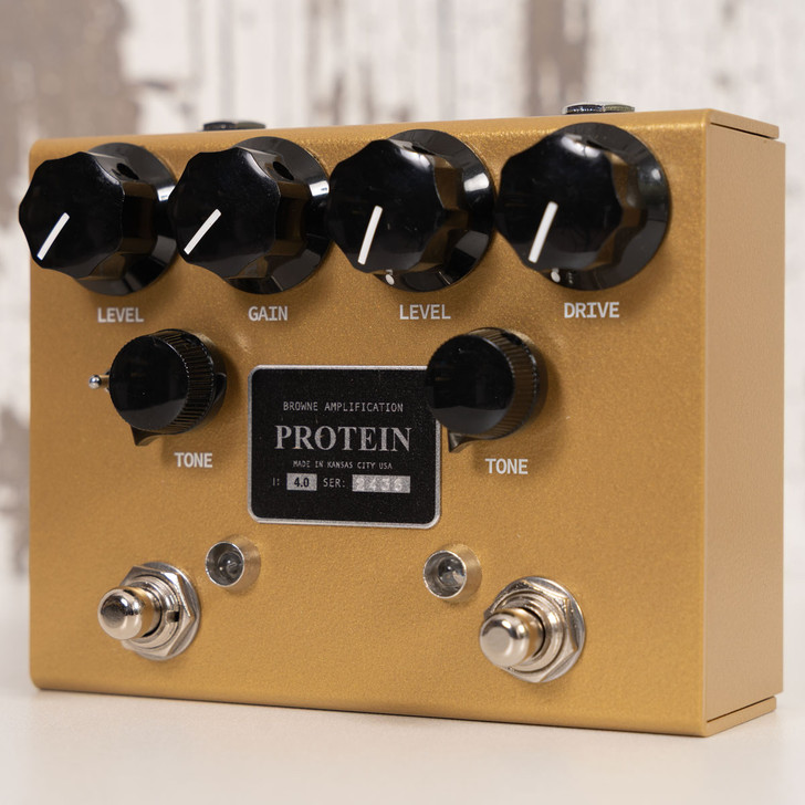 Browne Protein Dual Overdrive V4 - Gold