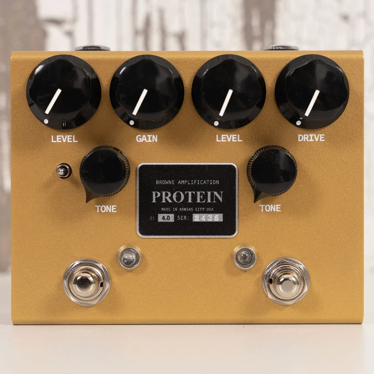 Browne Protein Dual Overdrive V4 - Gold