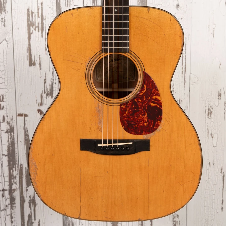 Atkin Essential OM - Baked Sitka Spruce Top, Heavy Aging
