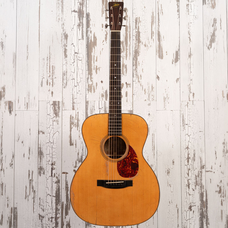 Atkin Essential OM - Baked Sitka Spruce Top, Heavy Aging