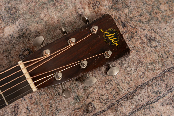 Atkin Essential OM - Baked Sitka Spruce Top, Heavy Aging