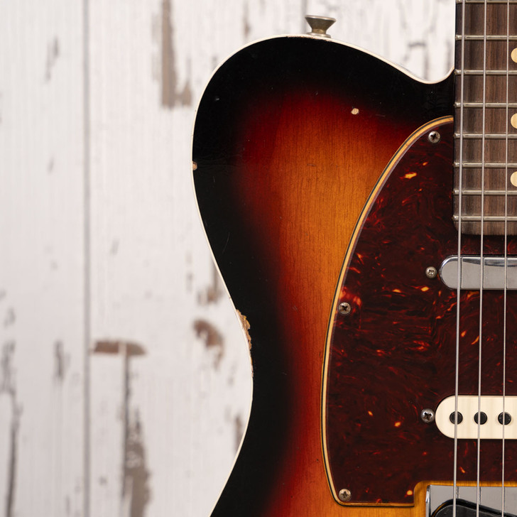 Fender Custom Shop Nashville Telecaster Relic - 3 Tone Sunburst & Binding (Used)