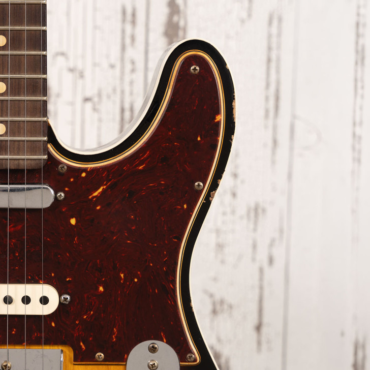 Fender Custom Shop Nashville Telecaster Relic - 3 Tone Sunburst & Binding (Used)