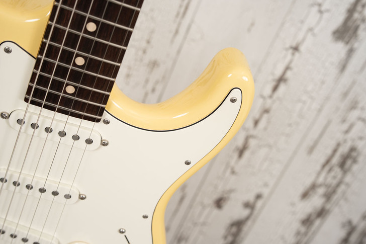 Suhr Classic S - Antique Vintage Yellow, SSS, Rosewood Fingerboard