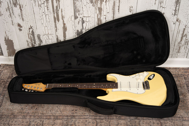 Suhr Classic S - Antique Vintage Yellow, SSS, Rosewood Fingerboard