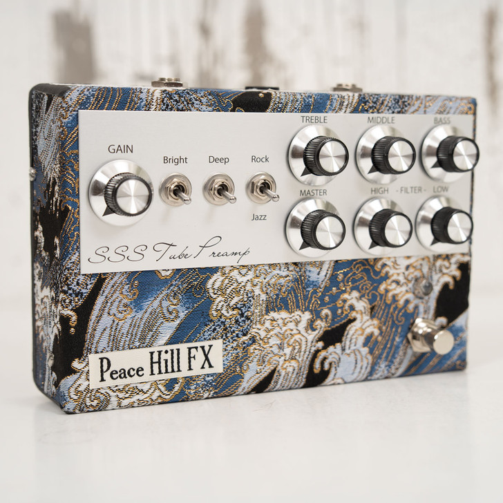 Peace Hill FX SSS Tube Preamp  - Kimono Silver Plate