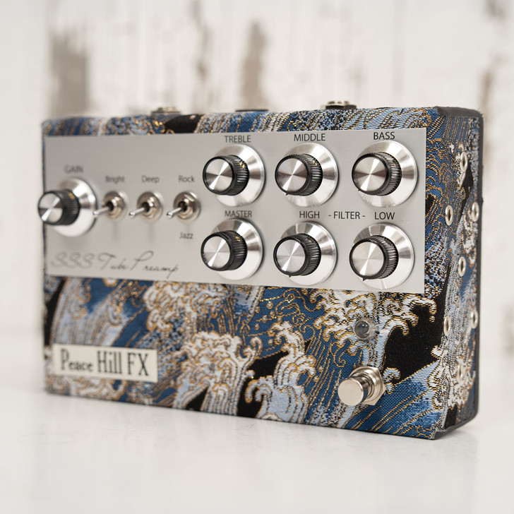 Peace Hill FX SSS Tube Preamp  - Kimono Silver Plate