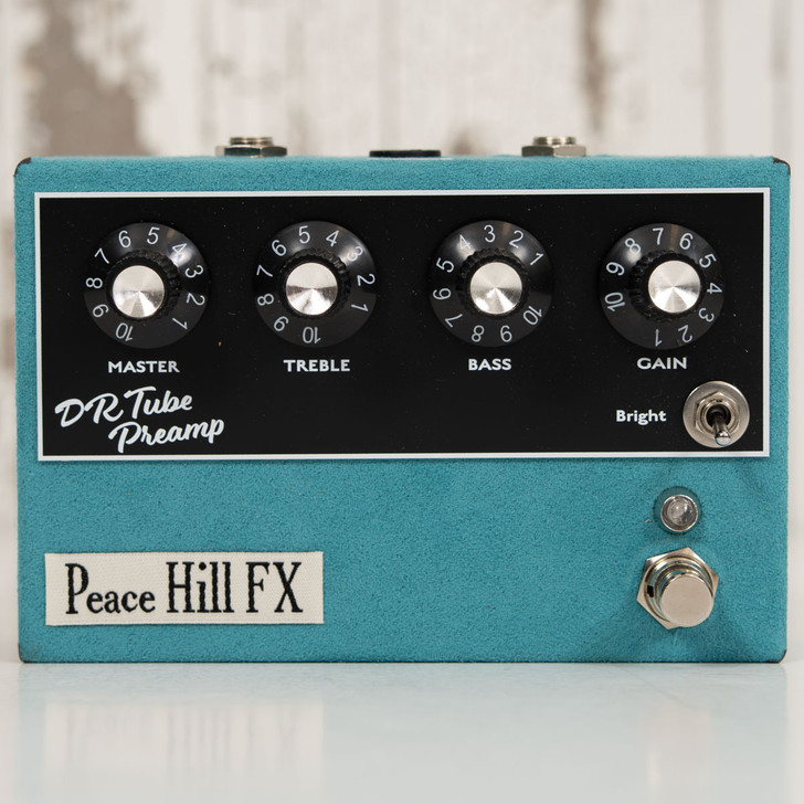 Peace Hill FX DR Tube Preamp - Green Suede