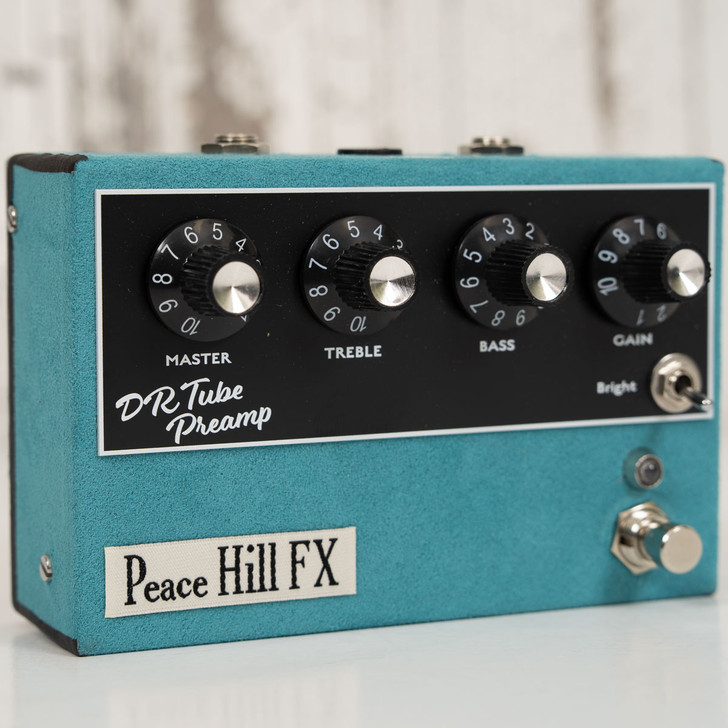 Peace Hill FX DR Tube Preamp - Green Suede