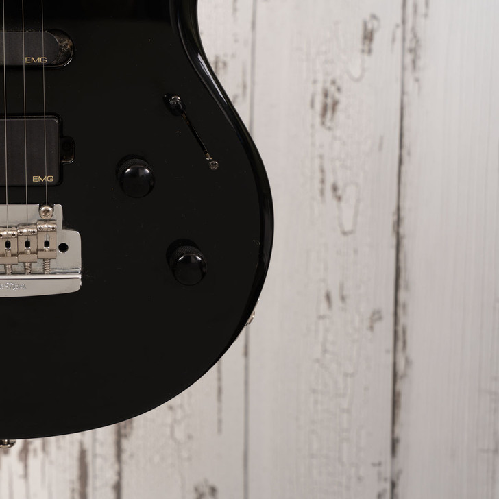 2000 Ernie Ball Luke II - Black (Used)