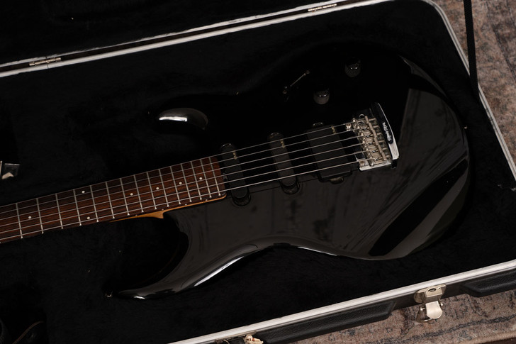 2000 Ernie Ball Luke II - Black (Used)