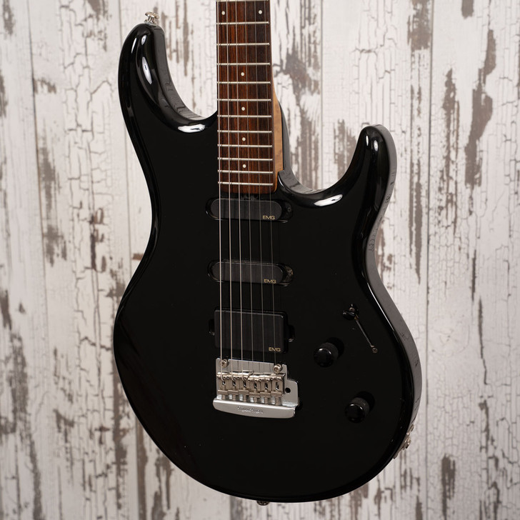 2000 Ernie Ball Luke II - Black (Used)
