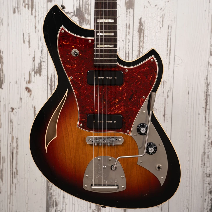 Novo Miris J - 3-Tone Burst, Block Inlays & Mastery Vibrato