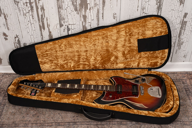 Novo Miris J - 3-Tone Burst, Block Inlays & Mastery Vibrato