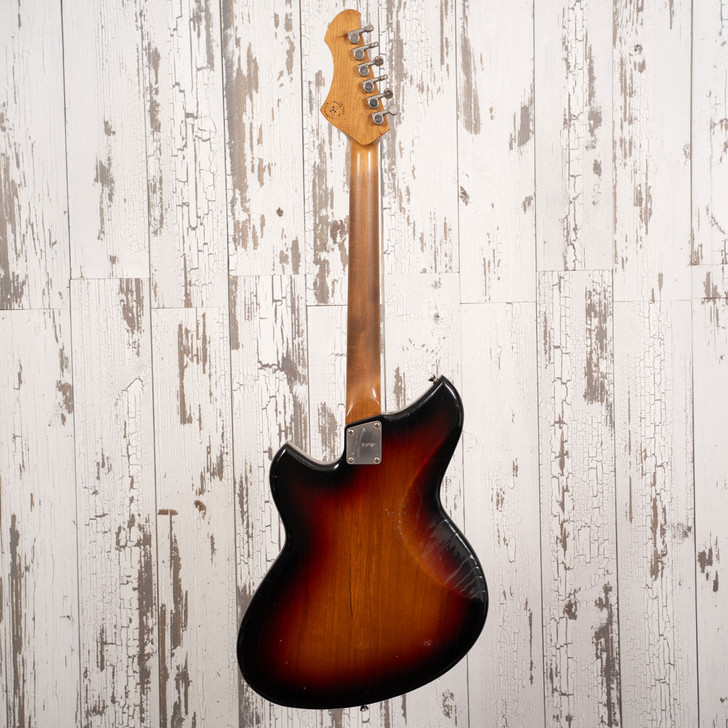 Novo Miris J - 3-Tone Burst, Block Inlays & Mastery Vibrato