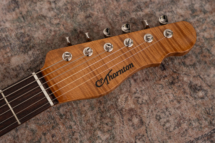 CP Thornton HTL 2 - Ron Ellis Pickups, Swamp Ash, Translucent Tobacco Sunburst