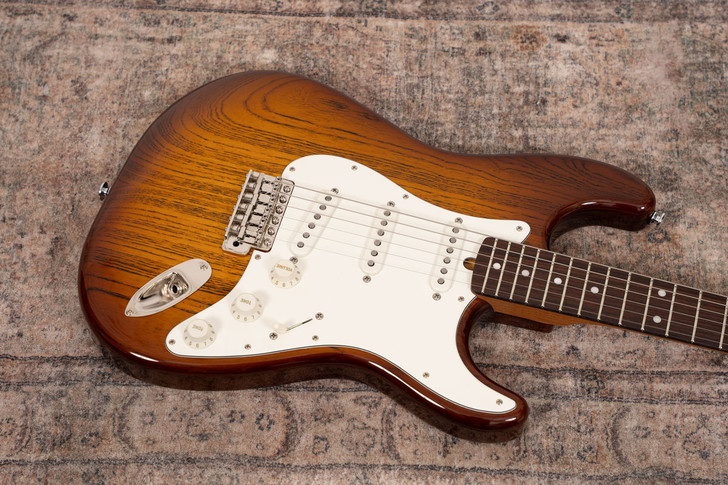 CP Thornton HTL 2 - Ron Ellis Pickups, Swamp Ash, Translucent Tobacco Sunburst