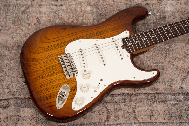 CP Thornton HTL 2 - Ron Ellis Pickups, Swamp Ash, Translucent Tobacco Sunburst