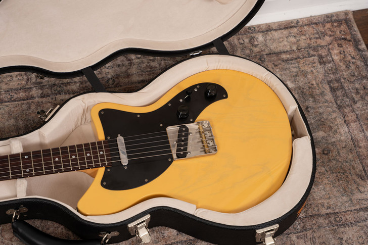 Collings 71 - Butterscotch w/ Thro Bak Pickups and Bakelite Pickguard (Used)