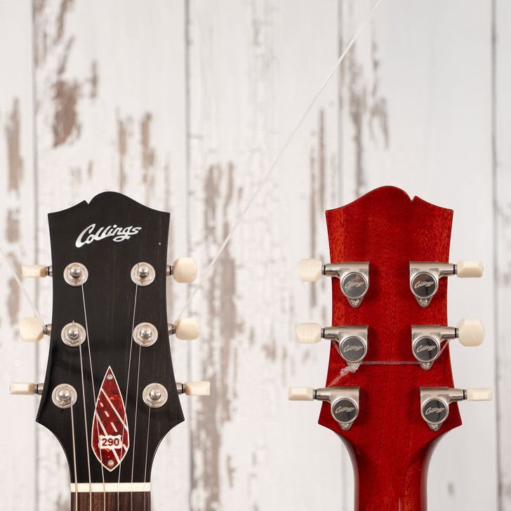 Collings 290 DC - Faded Crimson (Used)