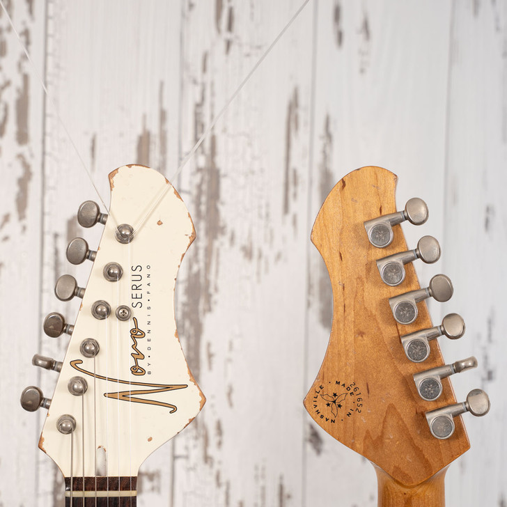 Novo Serus J - Olympic White over Aztec Gold