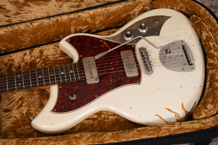 Novo Serus J - Olympic White over Aztec Gold