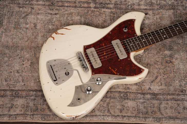Novo Serus J - Olympic White over Aztec Gold