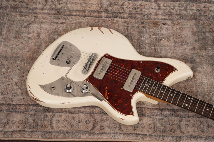 Novo Serus J - Olympic White over Aztec Gold