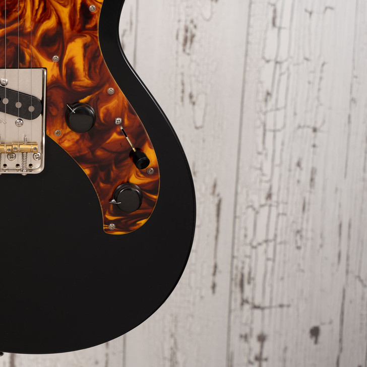 Collings 71 - Black w/ Ron Ellis Pickups and Hand-Poured Pickguard (Used)