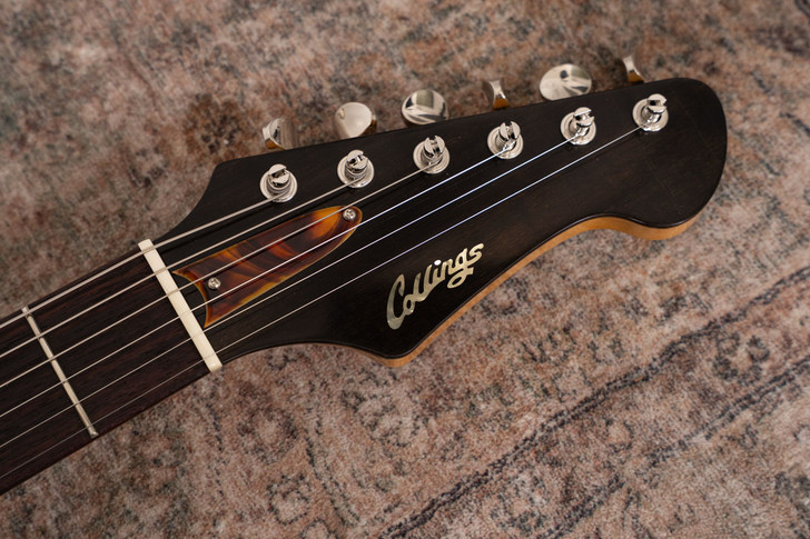 Collings 71 - Black w/ Ron Ellis Pickups and Hand-Poured Pickguard (Used)