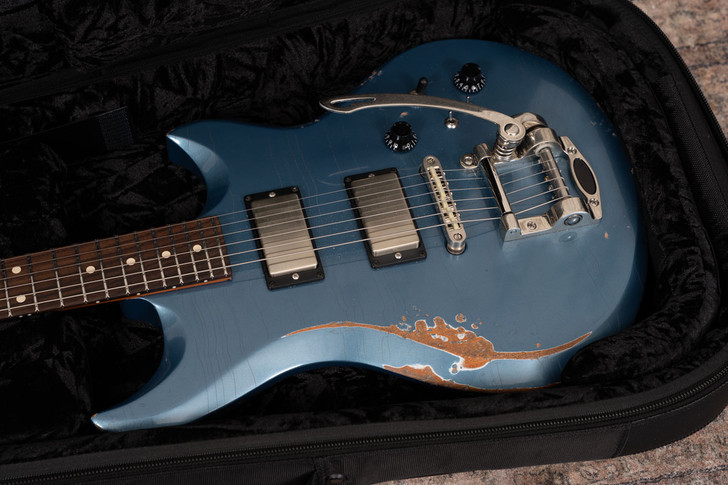 Tom Anderson Wolfhound - In Distress, Pelham Blue (Used)