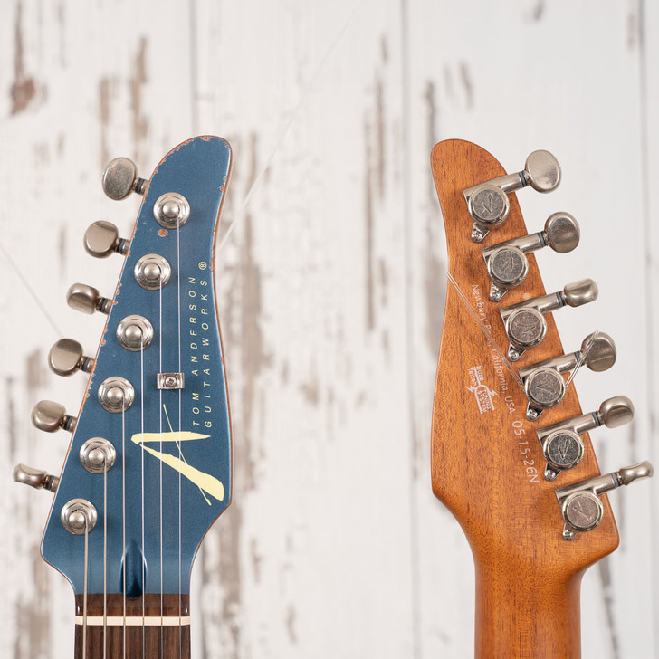 Tom Anderson Wolfhound - In Distress, Pelham Blue (Used)