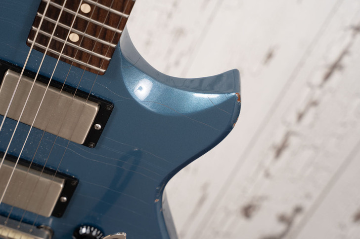 Tom Anderson Wolfhound - In Distress, Pelham Blue (Used)