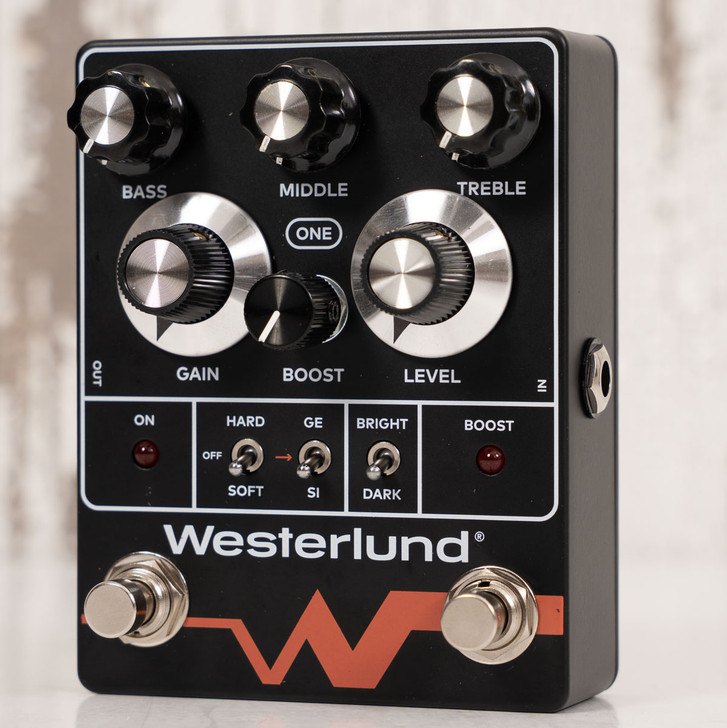 Westerlund One Preamp / Overdrive / Boost