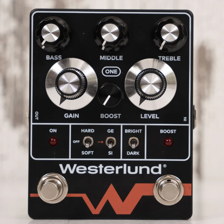 Westerlund One Preamp / Overdrive / Boost