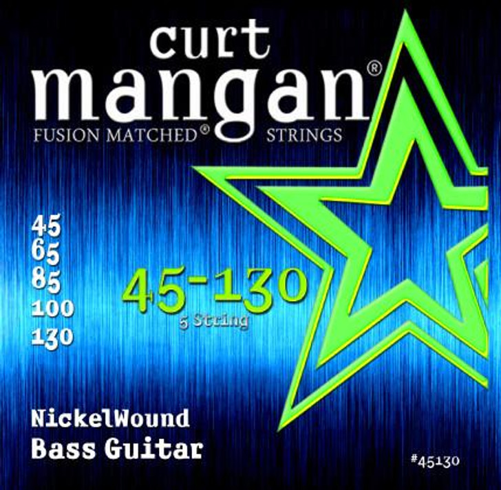 Curt Mangan Electric Bass Nickelwound Strings