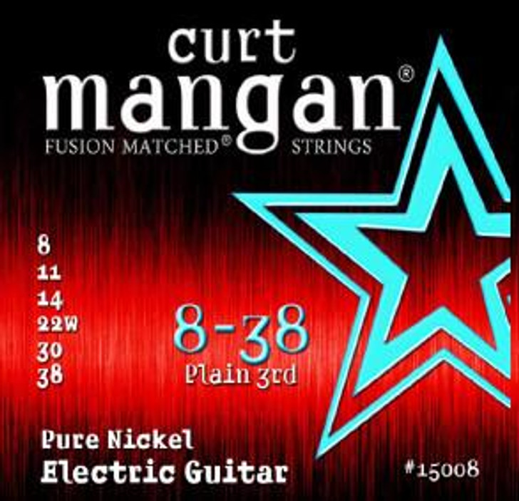 Curt Mangan Pure Nickel Electric Guitar Strings