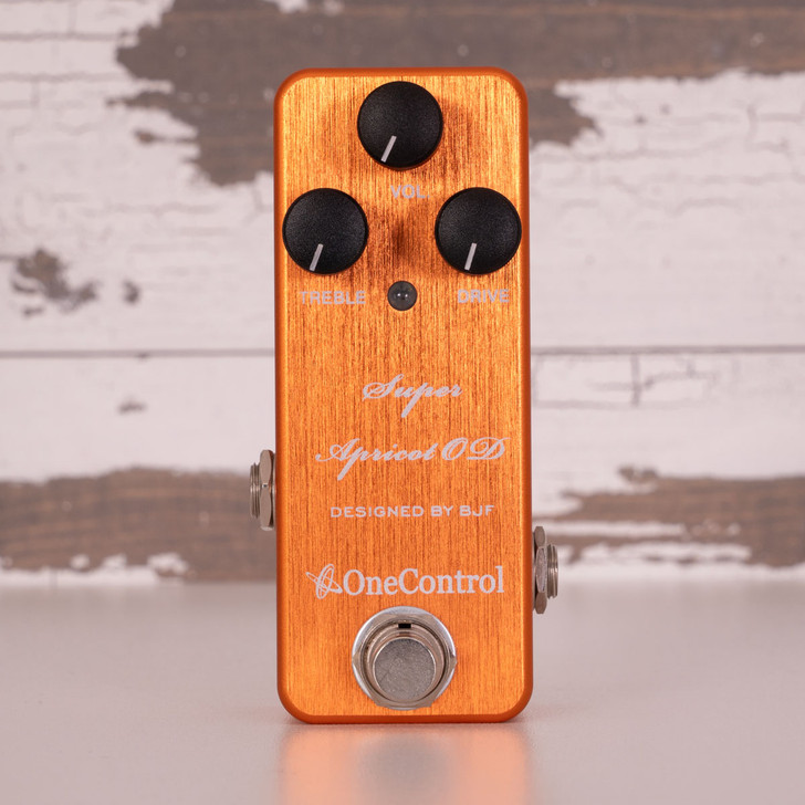One Control Super Apricot Overdrive BJF Series FX