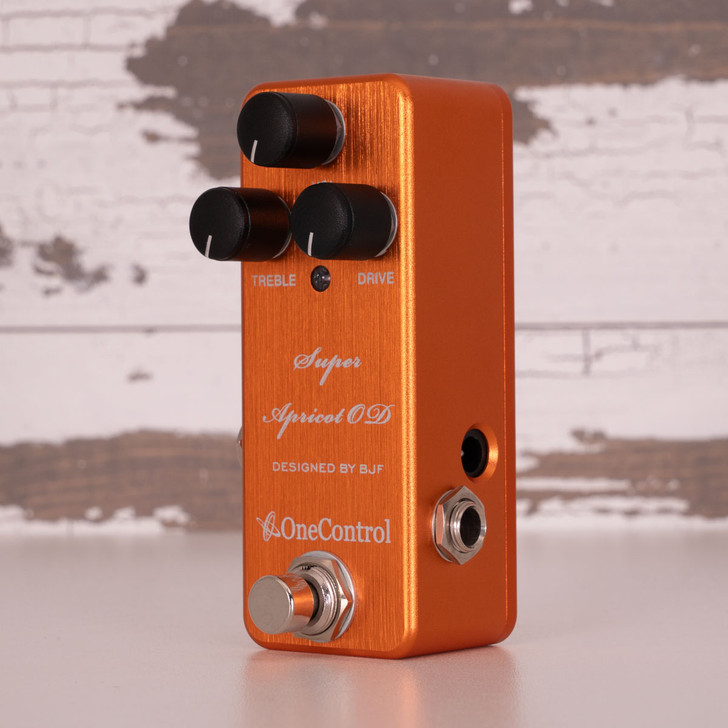 One Control Super Apricot Overdrive BJF Series FX
