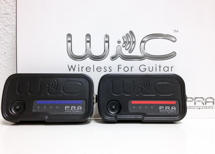 WiC Wireless System for Guitar