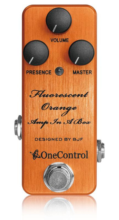 One Control Fluorescent Orange Amp In A Box - BJF Series FX